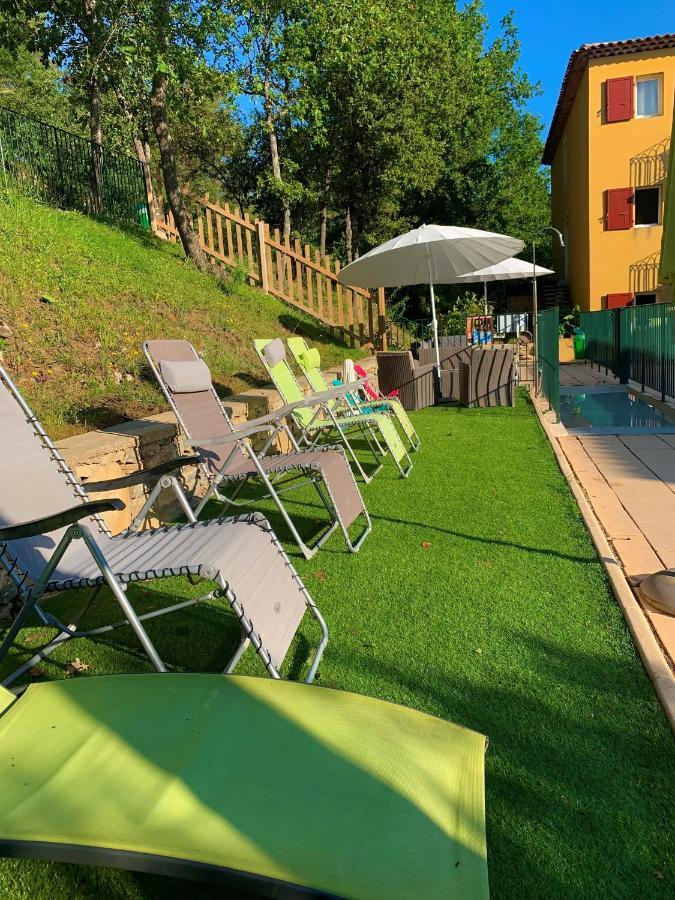 Resid'Artel Cadarache - Iter Hotel Saint-Paul-les-Durance Exterior photo