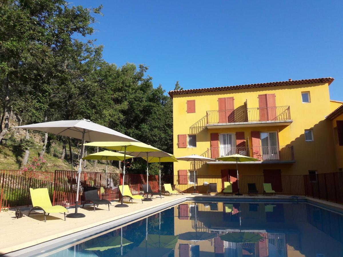 Resid'Artel Cadarache - Iter Hotel Saint-Paul-les-Durance Exterior photo